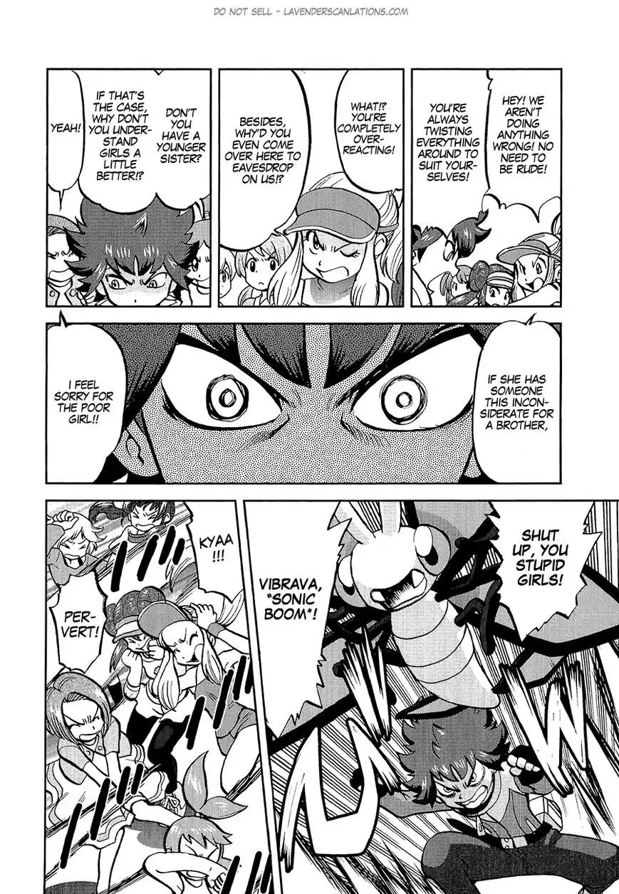 Pokemon Adventures Chapter 530 27